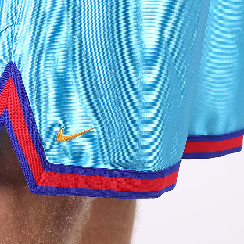 мужские голубые шорты  Nike LeBron x Space Jam: A New Legacy “`Tune Squad` Short DJ3869-434 - цена, описание, фото 4